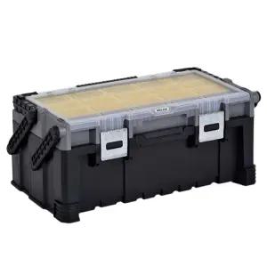 공구함 부품보관함 부속함 볼트함 정리함 산업용 휴대용 다용도 수납함 가정용 사무실용 캠핑용