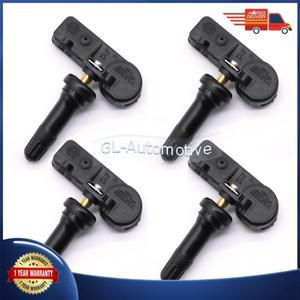 4PCS 9673860880 433MHZ TPMS 타이어 압력 센서 시트로엥 C4 베를링고 푸조 3008 DS DS5용