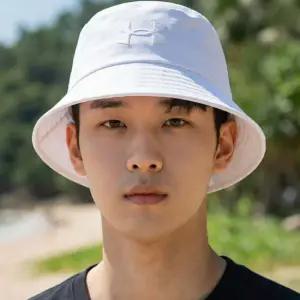 언더아머골프 남성 레터링 프린트 버킷햇_U4AMCP004-0114