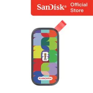 샌디스크 Portable SSD E30 1TB (FIFA World Cup 2026 에디션 1TB) (읽기속도 최대 800MB/s) 신제품