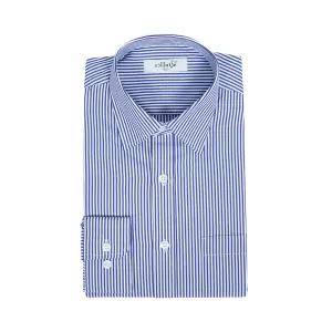 스트라이프 남자 세미 정장 셔츠 남방 남성 캐주얼 면바지 청바지 30대 40대 줄무늬 봄 가을 긴팔