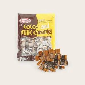 엠바레 O7N4Q2H9 코코아 앤 밀크 카라멜 x 2p 인기간식 당충전 사무실탕비실 초코카라멜