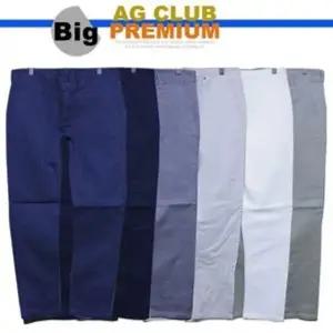 빅사이즈 바지 남자 스판 면바지 PT104 WS