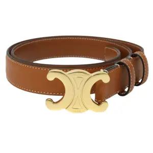 셀린느 트리옹프 여성 벨트 45AK93A78 04LU
