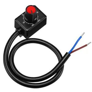 KEYGMA DC 0/1-10V 노브 LED 조광기 플릭 또는 윙윙거림 없음 0-10V 1-10V 조광 전자 드라이버용 저전압