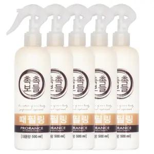 5개/프로랑스 촉촉보들 때필링 500ml 대용량