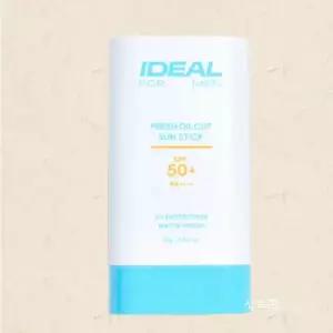 아이디얼포맨 프레시 오일 컷 선 스틱 /선 올인원