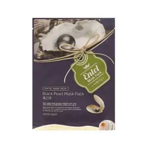 엔텔 마스크팩 흑진주 20ml 엔텔 앤텔 마스크팩 1일1팩 흑진주팩 진주팩