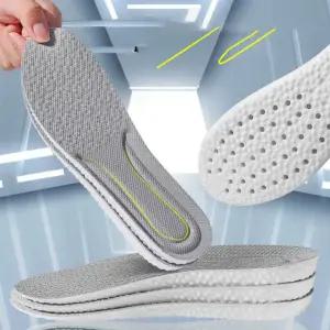 푹신한 운동화 쿠션 깔창 MCF 깔창 쿠션 푹신한 메모리폼 남자 여성 신발