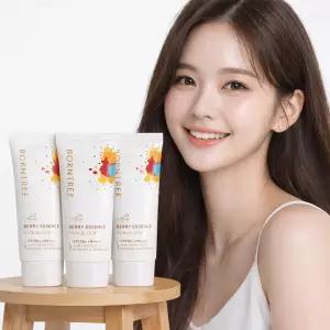 본트리 베리에센스 선블럭 50ml SPF50+ PA++++ 선크림 3개 자외선차단 톤업 선크림