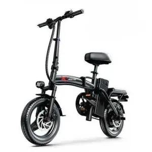 출퇴근배달용접이식전기자전거 경량미니전기자전거 학생용초경량전기자