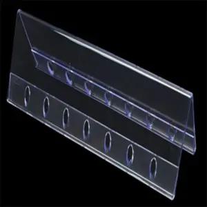 뭉스상회 가로 양면쇼케이스 300X100MM 투명아크릴명패