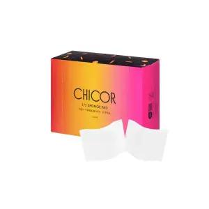 CHICOR COLLECTION 시코르 1/2 화장솜 100매 2053772