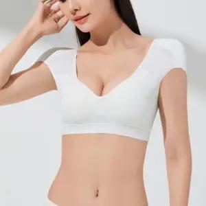 여성 어깨 뽕 패드 속옷 숄더 티셔츠 보정 반팔