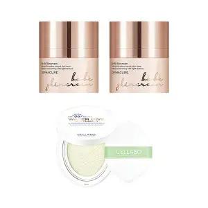 더마큐어 베베 스킨 크림 시즌3 42g x2 + 셀라보 선쿠션 시즌2 23g