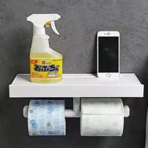 다용도 욕실 수건 걸이 예쁜 선반 수납 틈새 정리대