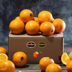 썬키스트 퓨어스펙 고당도 블랙라벨 오렌지 중과 & 대과