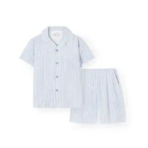 [오르시떼](강남점)아동 H111 아쥬르데이 반소매 파자마 세트