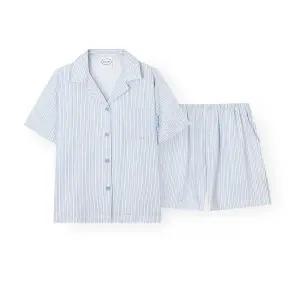 [오르시떼](강남점)여성 H111 아쥬르데이 반소매 파자마 세트