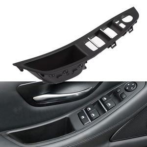 LHD 차량 운전석 팔걸이 내부 도어 핸들 BMW 5 시리즈 F10 F11 F18 520 523 525 528 530 2010-2016년식 호