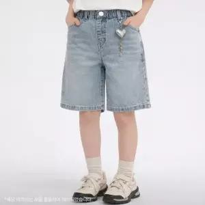 [롯데백화점]신디키즈 하트키링 5부 버뮤다 데님 CITH26401