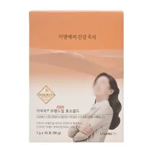 이영애의건강미식 카무트 브랜드 밀 효소 골드 3g x 30포