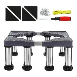 요키브 미니 냉장고 스탠드 세탁기 건조기용 조절 가능한 베이스 트레이 라이저 AC 워터 쿨러 8 스트롱