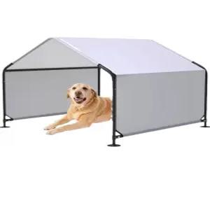 애견 텐트 대형견 접이식 숨숨집 침대 캠핑 강아지텐트 난방 자외선차단 이동식 반려동물