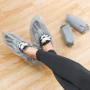 100개 슈즈커버 일회용덧신 부직포커버 일회용 신발커버