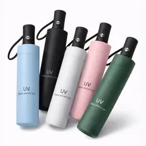우산 3단 자동 UV 자외선차단 접이식 가벼운 경량 암막 튼튼한 우양산 판촉물 답례품