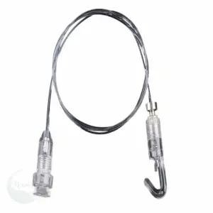 MLSTORE 투명 천정 레일 그림걸이 액자걸이 액자와이어