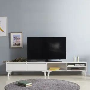 [착불]에센스 오픈형 2000 TV거실장세트