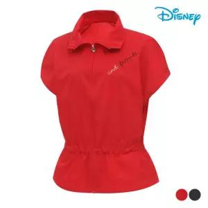 [디즈니골프]여성골프조끼 여성 아트웍 캡슬리브 집업 조끼 베스트 DP1LJV014RD_SC