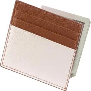 신용카드 소지자 슬림 지갑 머니 클립 RFID 차단 케이스 얇은 앞주머니 작은 여성 남성용