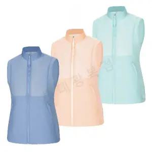 [롯데백화점]콜핑 베핀 여성 봄/여름 시원한 등판메쉬 초경량 등산조끼 KVV0717W-KP031