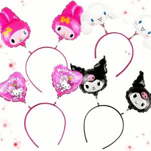 유아동 풍선 머리띠 놀이 용품 장식 생일 파티 장난감 오 디스플레이 페스티벌 의상 소품