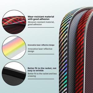 레이저 피클볼 패들 엣지 보호 테이프 헤드 라켓 곡선