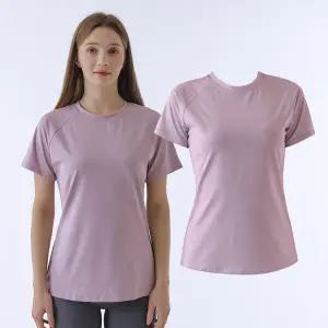 여성 데일리 운동 러닝 쿨링 반팔티 에센셜 기능성 티셔츠