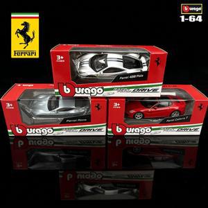 Bburago 1:64 페라리 시리즈 캘리포니아 T 488 PISTA ROMA 합금 럭셔리카 다이캐스팅 자동차 모델 장난감