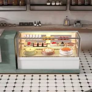 카페 디저트 쇼케이스 냉장고 제과 음료수 700mm