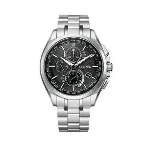 시티즌 AT8040-57E 아테사 남성 티타늄 에코 드라이브 41.5mm