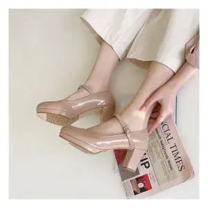 소보제화 SOVO 리글리 메리제인 펌프스힐 7cm