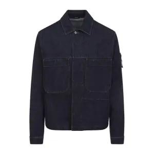 인디고 체스트 패치 포켓 데님 재킷 L1S144100006S00J7 VJ201