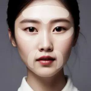 [에스에스_62]눈밑 실리콘 팔자 눈가 리프팅 이마 패치 5P