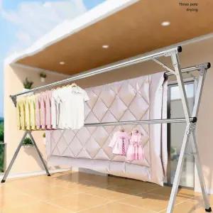 접이식이불건조대 X형 이불빨래건조대