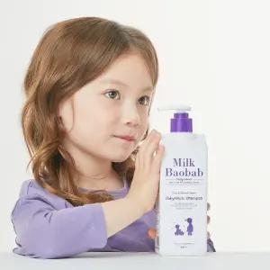 밀크바오밥 베이비키즈 샴푸 500ml / 유아샴푸 어린이샴푸 풍선껌향