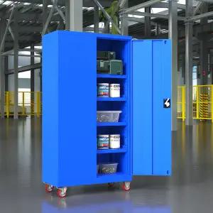 철재 캐비닛 대형 수납장 타공판 툴캐비닛 정리대 서랍형