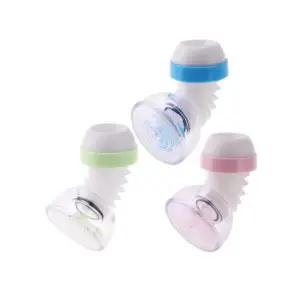 수전탭 수도꼭지 회전 헤드 물절약 노즐 어댑터 주방 수전탭 수도꼭지 회전