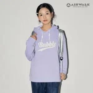 [에어워크주니어]여아 주니어 내츄럴 나폴레옹 후드티셔츠