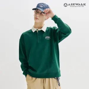 [에어워크주니어]주니어 심플 바시티 카라 티셔츠